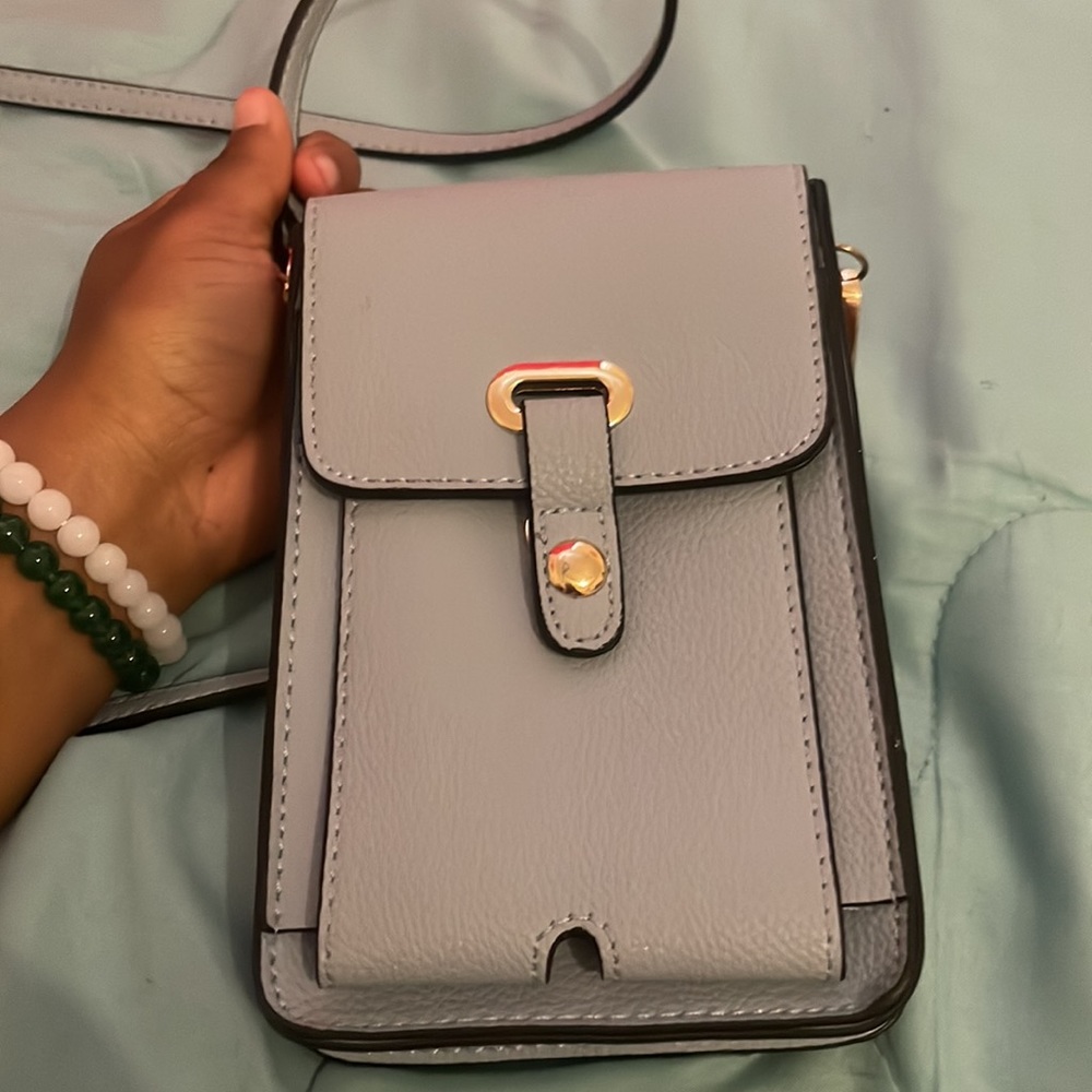 Blue purse - Picture 2 of 2